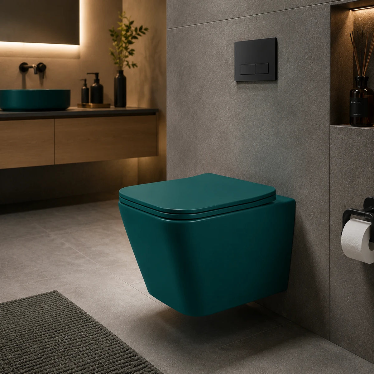 RODBO WALL HUNG WC-ROD-8014