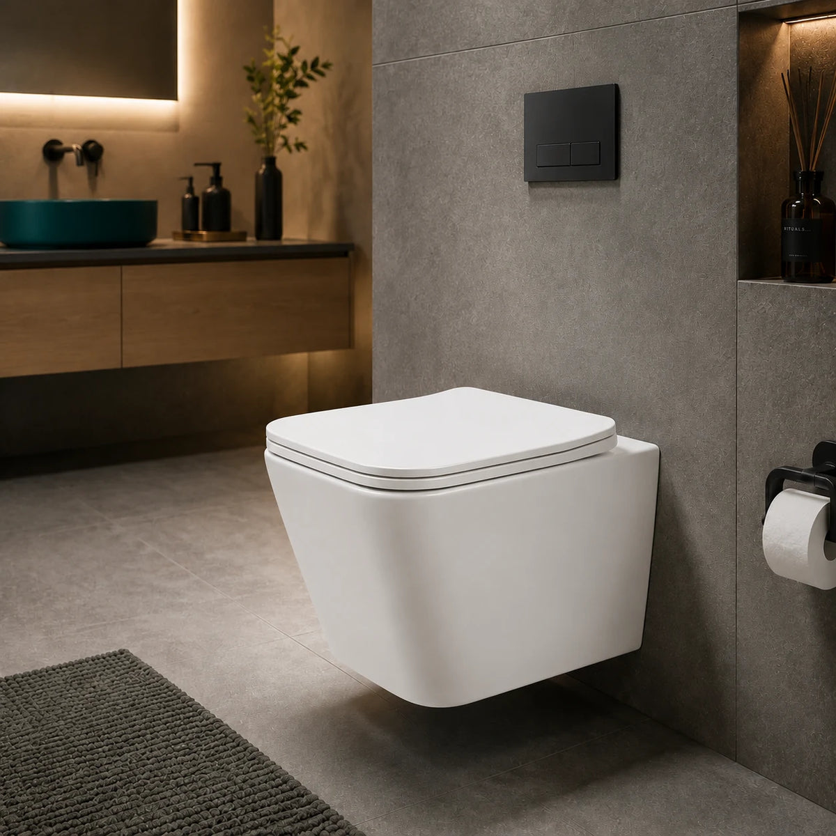 RODBO WALL HUNG WC-ROD-8014
