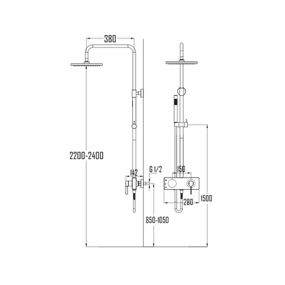 FARSTA SHOWER-FAR-132