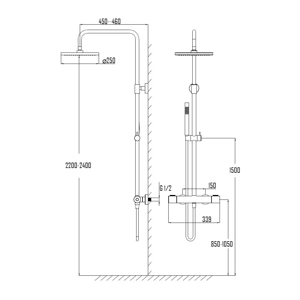 KALMAR SHOWER-KAL-514