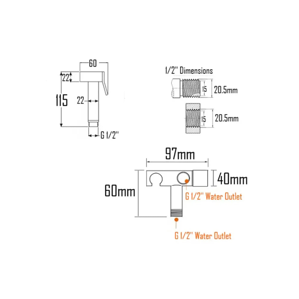 PORSA SPRAYER KIT-POR-013