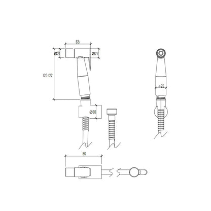 MOTALA SPRAYER KIT-SVER-008