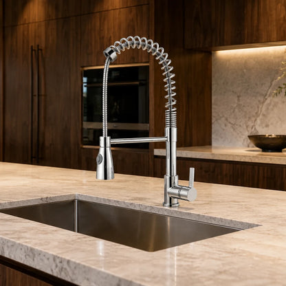 STAN KITCHEN MIXER W/ SWIVEL SPOUT-STA-376