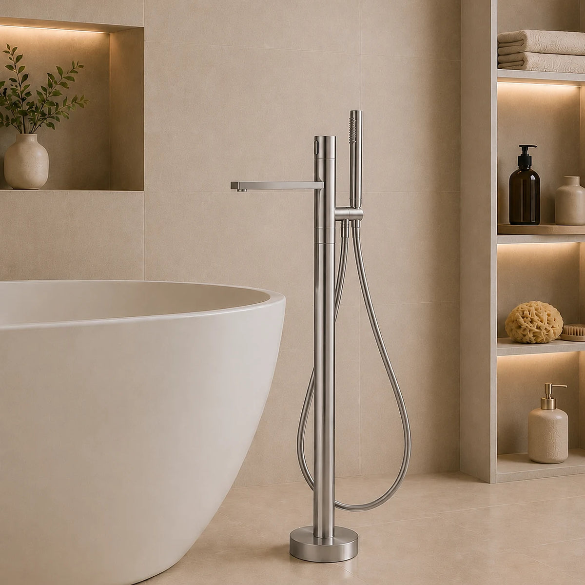 SVERIG BATHTUB MIXER-SVER-5041