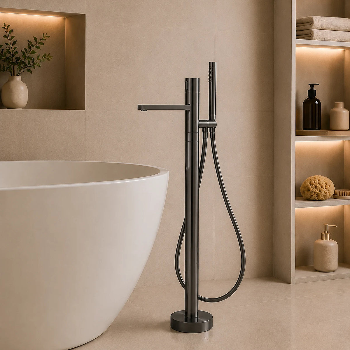 SVERIG BATHTUB MIXER-SVER-5041