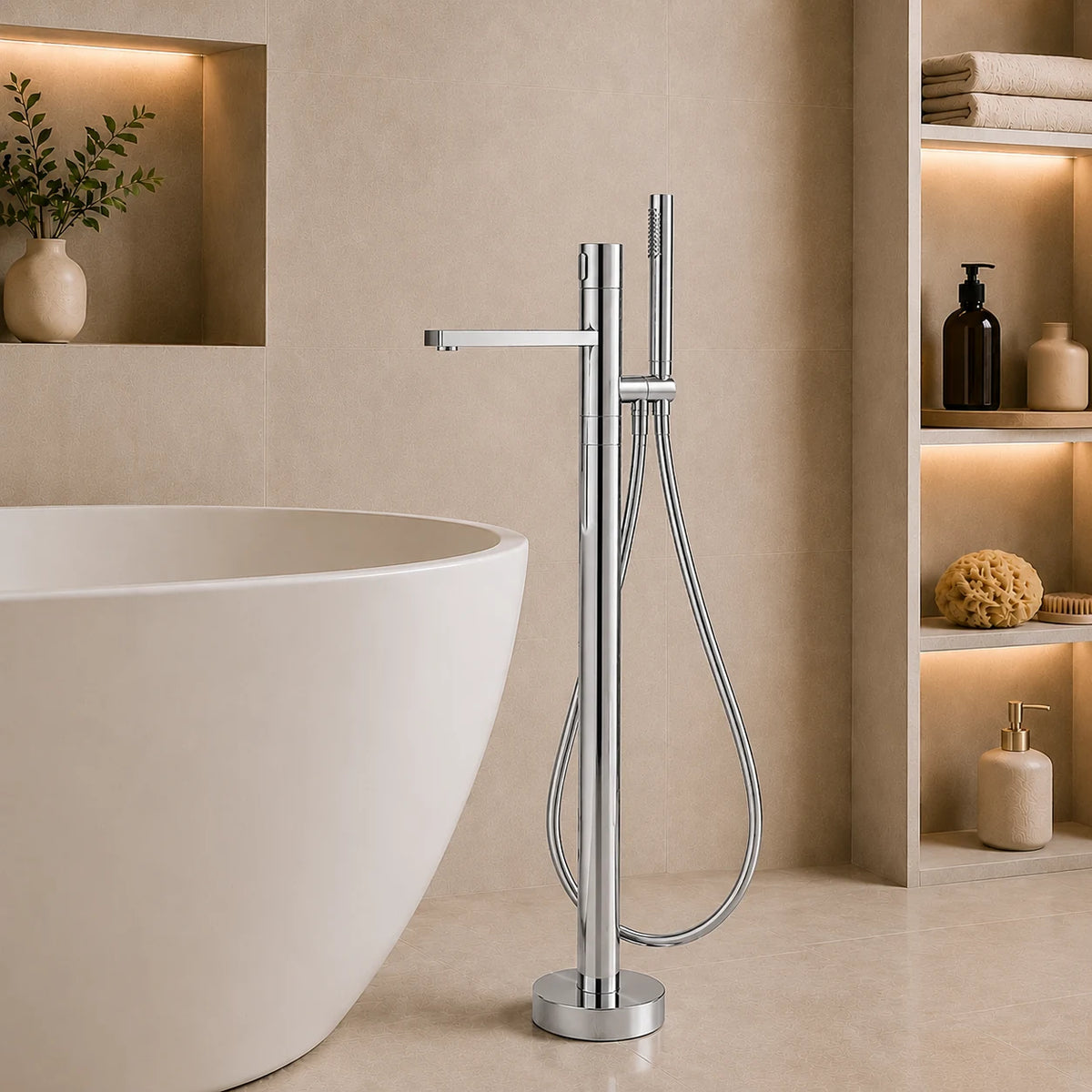 SVERIG BATHTUB MIXER-SVER-5041
