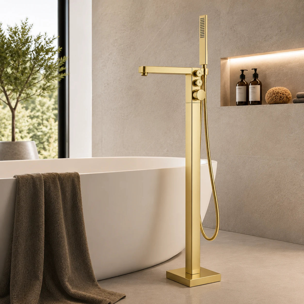 TENSTA BATHTUB MIXER-TEN-6015