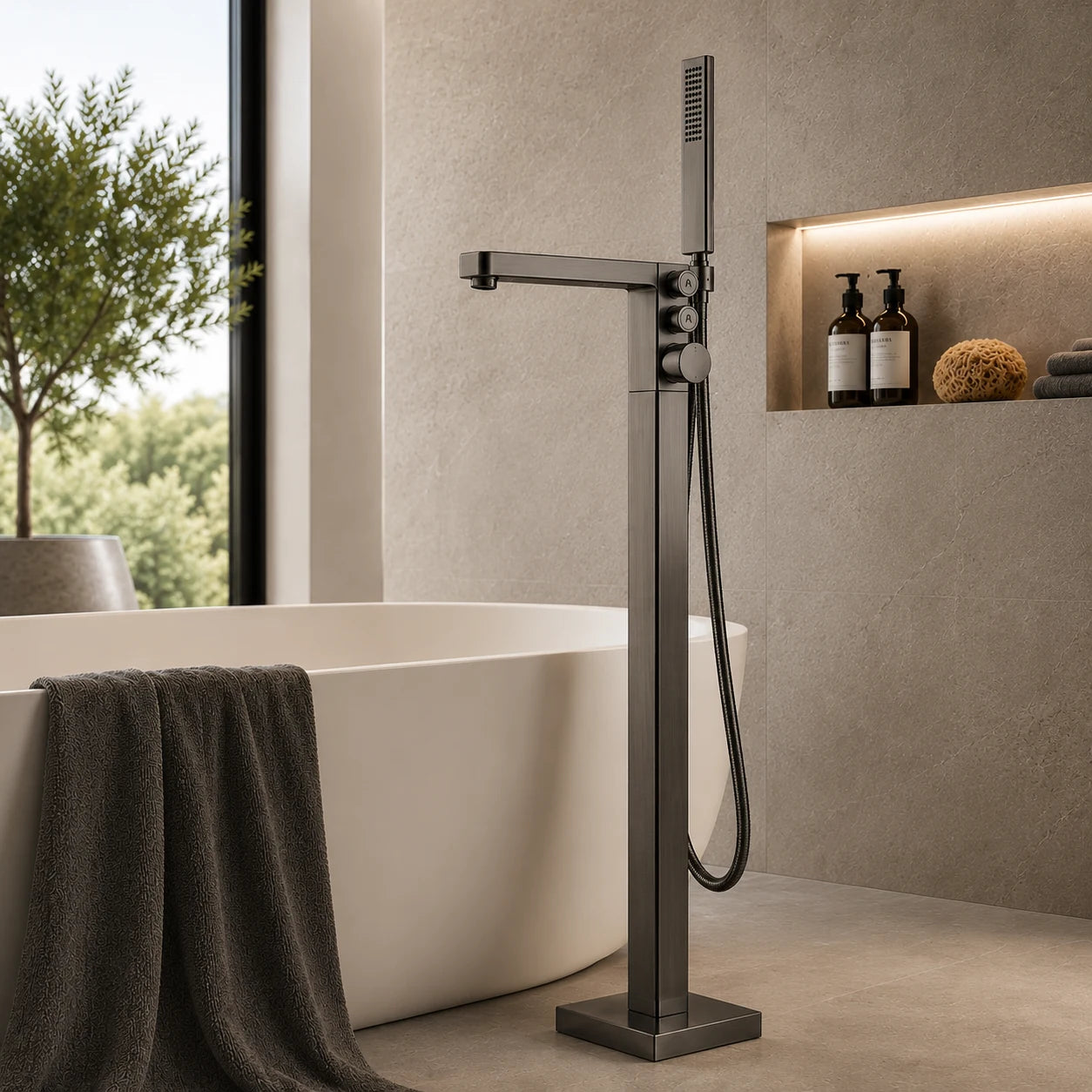 TENSTA BATHTUB MIXER-TEN-6015