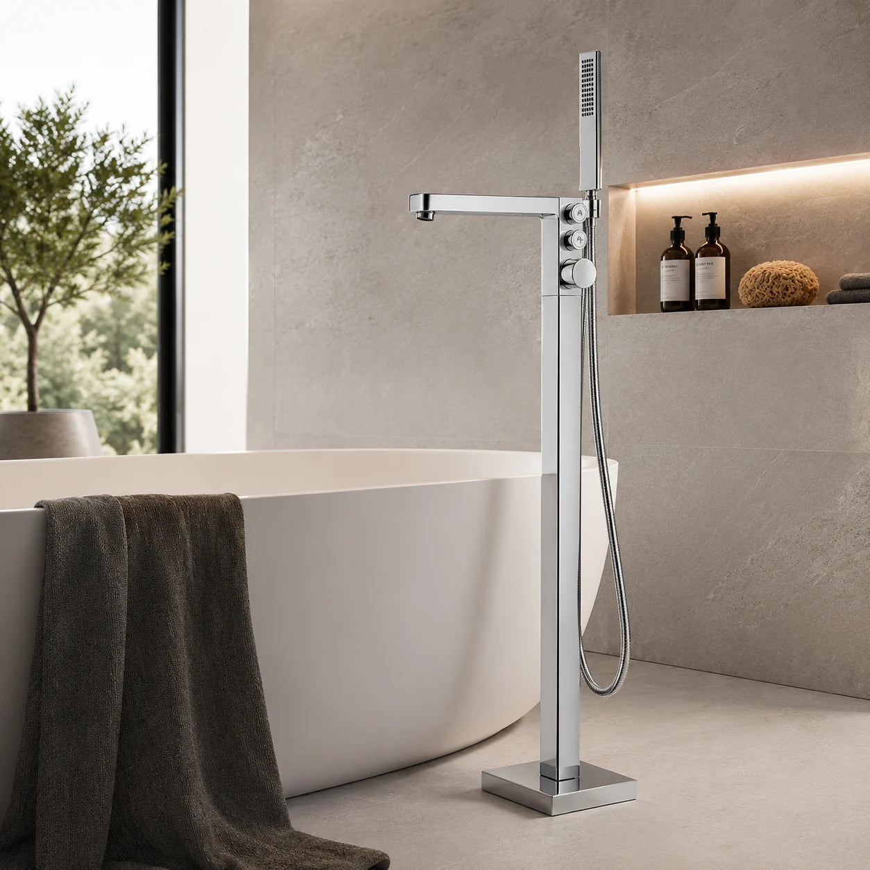 TENSTA BATHTUB MIXER-TEN-6015
