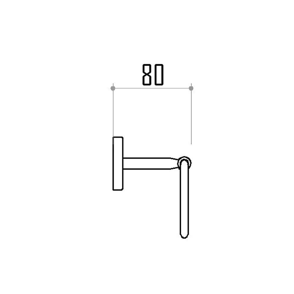 GAMLA TOILET ROLL HOLDER-GAM-704