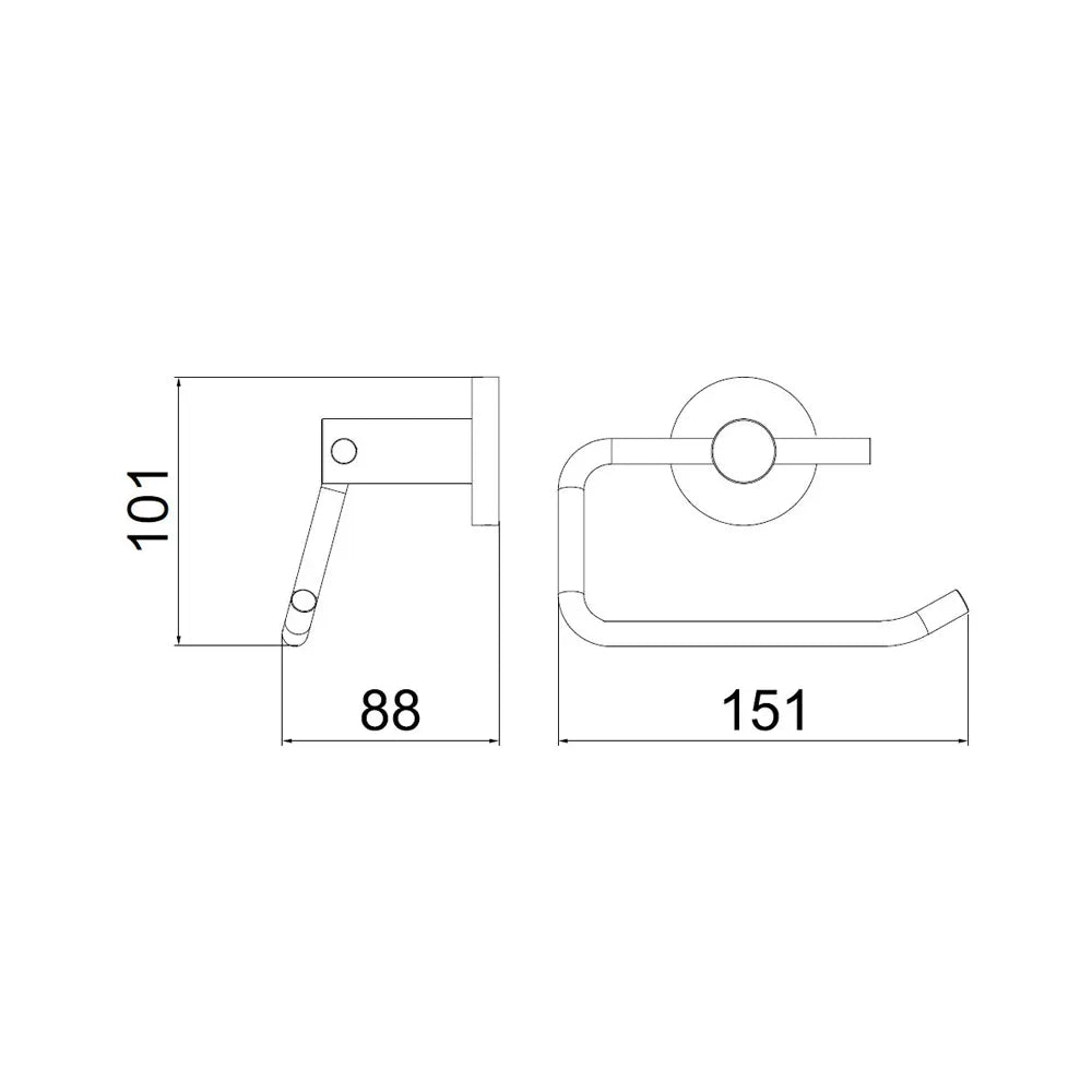 GAMLA TOILET ROLL HOLDER-GAM-704