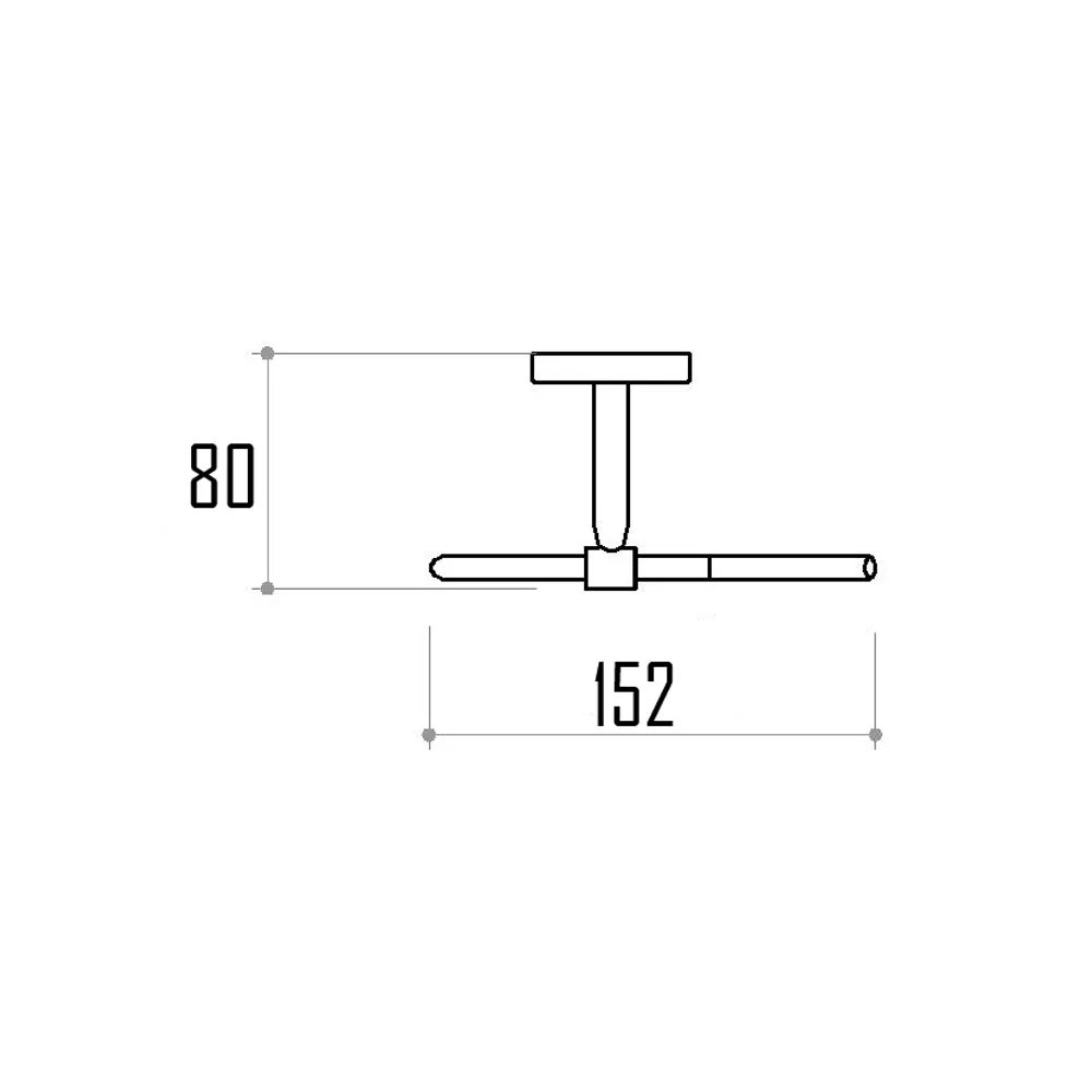 GAMLA TOILET ROLL HOLDER-GAM-704