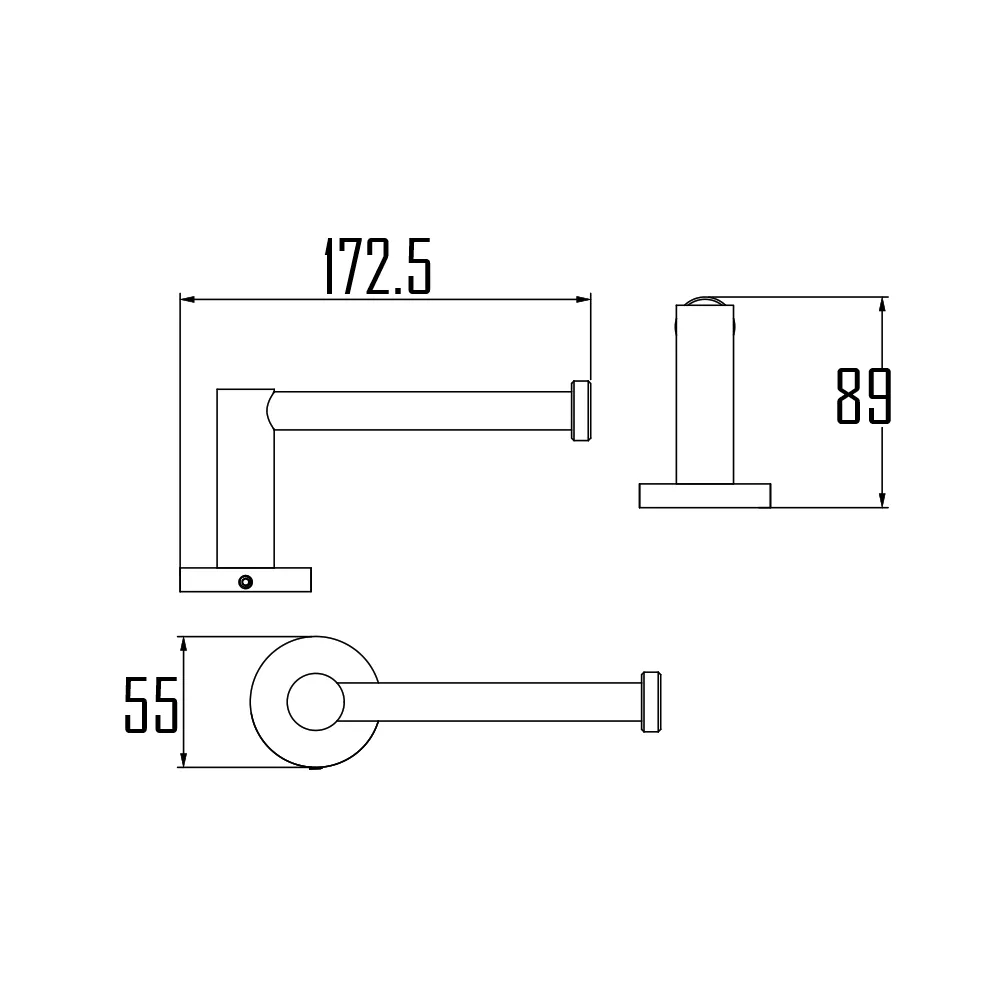 GAMLA TOILET ROLL HOLDER-GAM-709