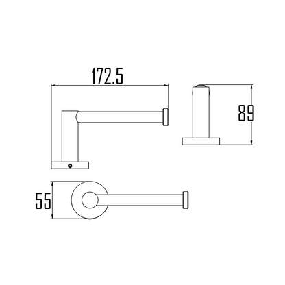 GAMLA TOILET ROLL HOLDER-GAM-709