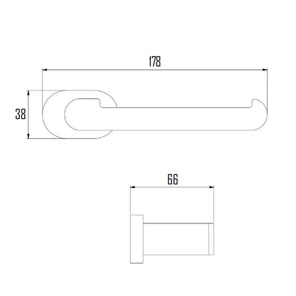 GRUMS TOILET ROLL HOLDER-GRU-862