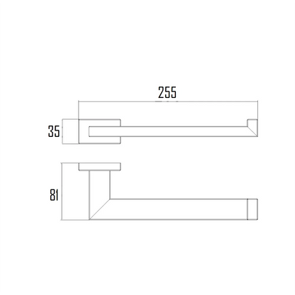LUND TOILET ROLL HOLDER-LUN-713