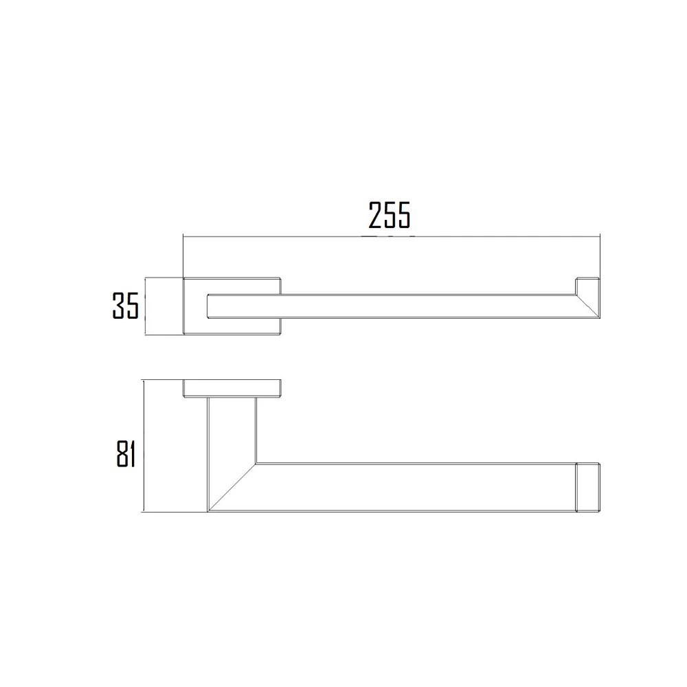 LUND TOILET ROLL HOLDER-­LUN-713
