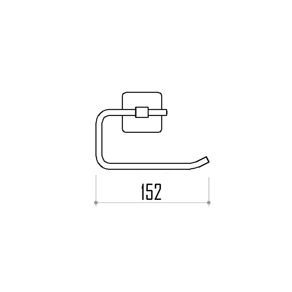 NORRMALM TOILET ROLL HOLDER-NOR-804