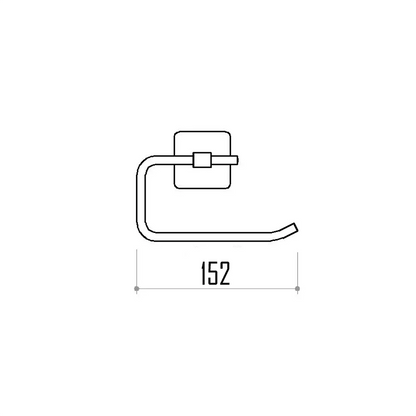 NORRMALM TOILET ROLL HOLDER-NOR-804