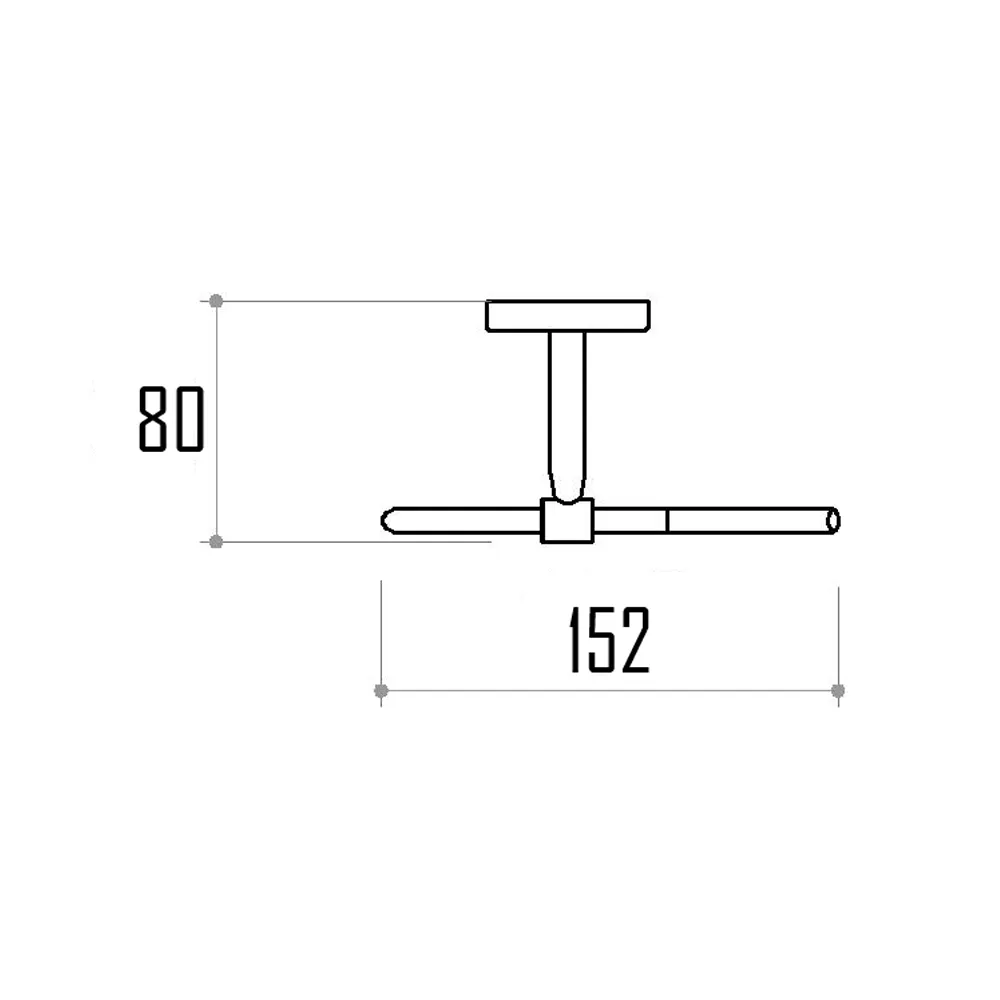 NORRMALM TOILET ROLL HOLDER-NOR-804