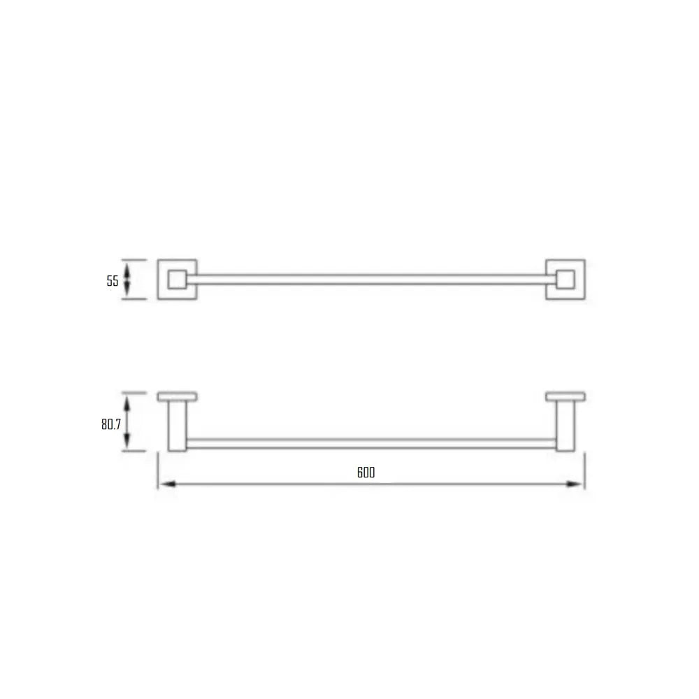 AMAL TOWEL BAR-AMA-631