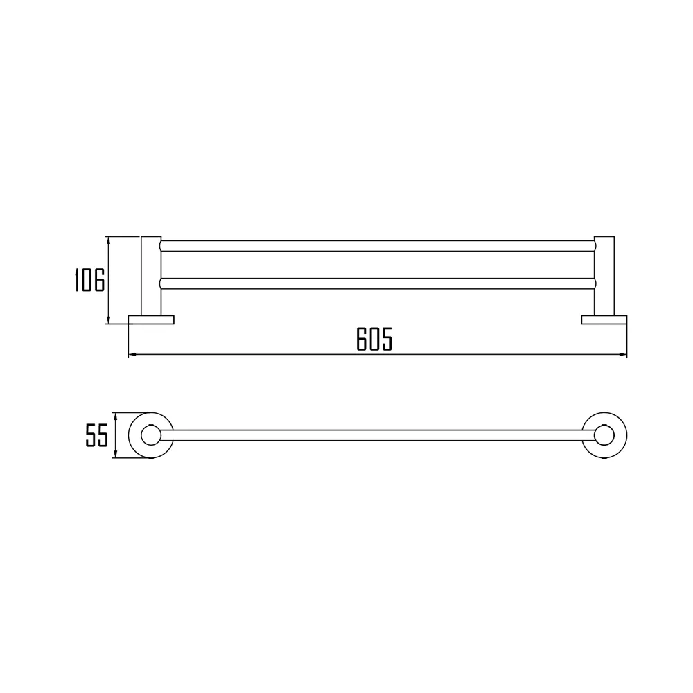 FRIPA TOWEL BAR-FRI-903