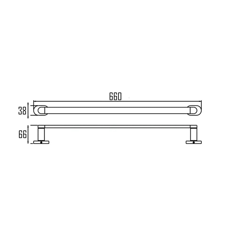 GRUMS TOWEL BAR-GRU-852