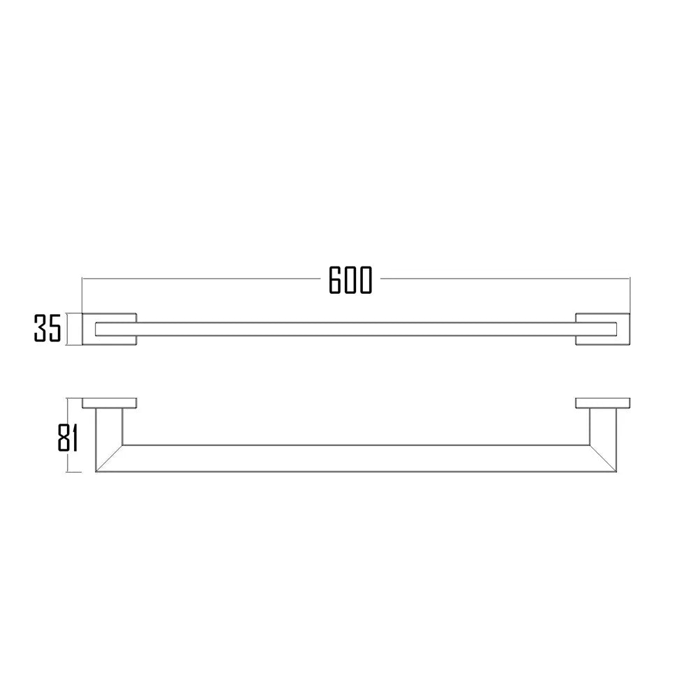 LUND TOWEL BAR-LUN-714