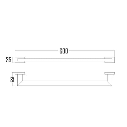 LUND TOWEL BAR-LUN-714
