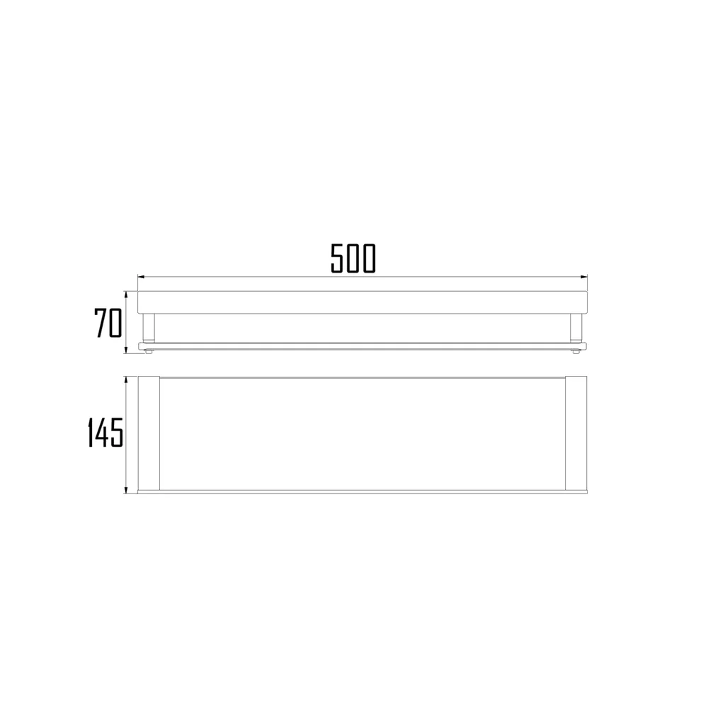 FRIPA TOWEL RACK-FRI-912