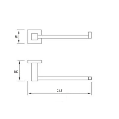 AMAL TOWEL RING-AMA-634