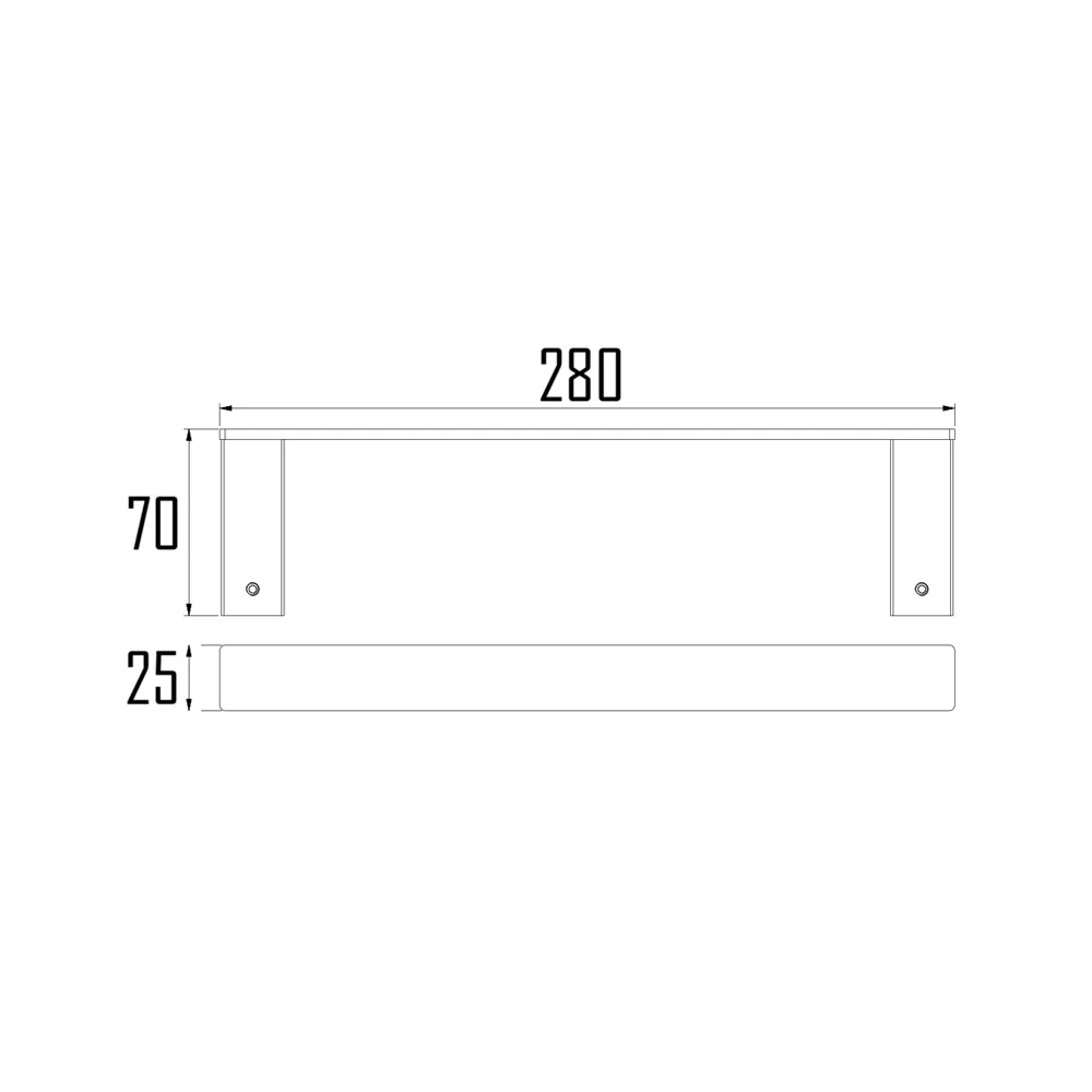 FRIPA TOWEL RING-FRI-904