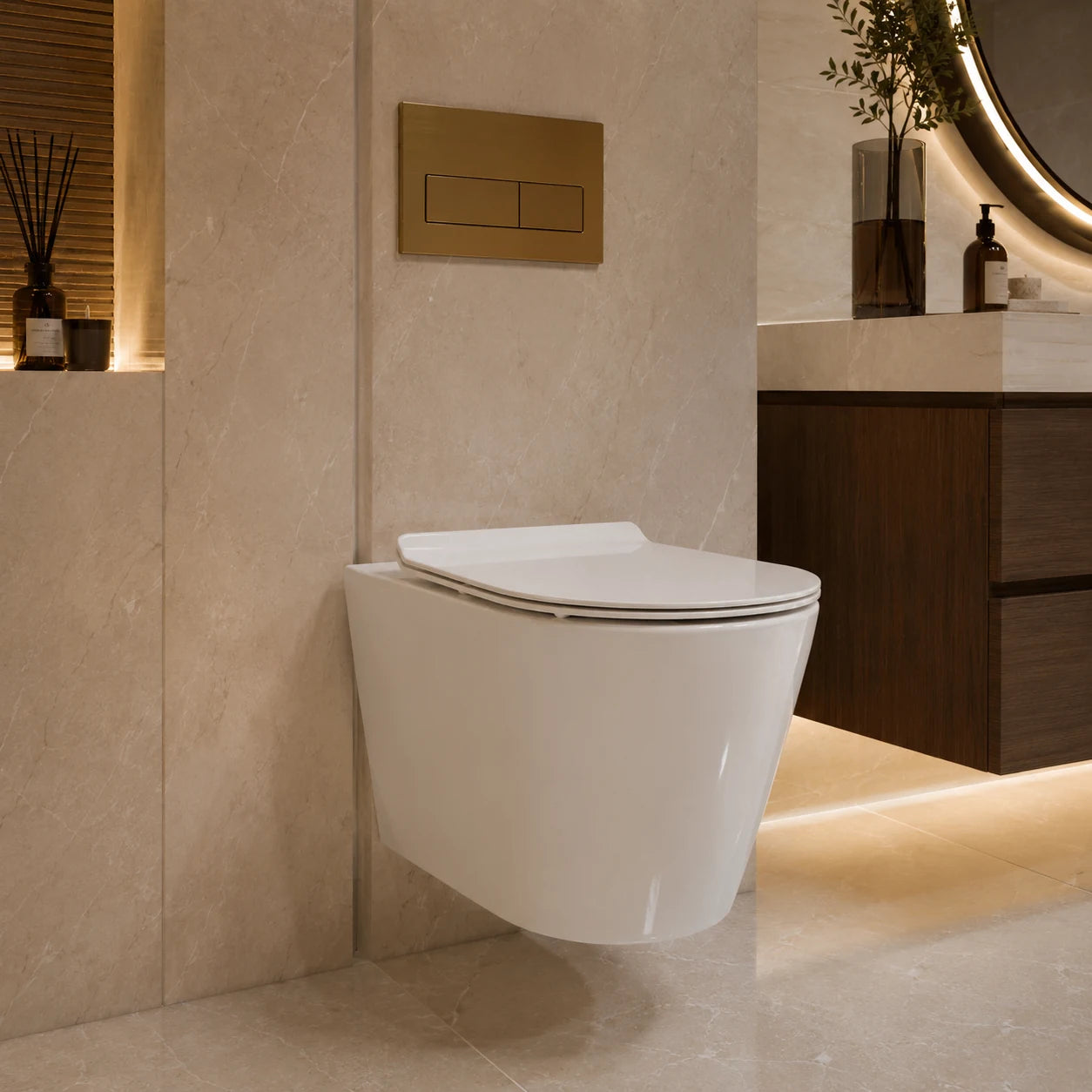 TREKA WALL HUNG WC-TRE-882