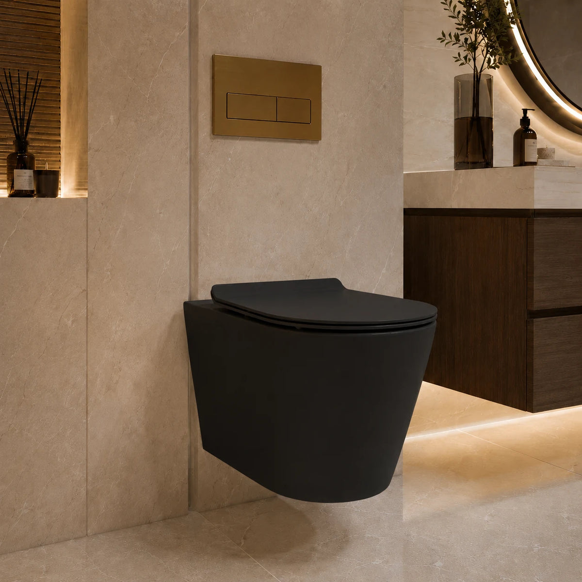 TREKA WALL HUNG WC-TRE-882