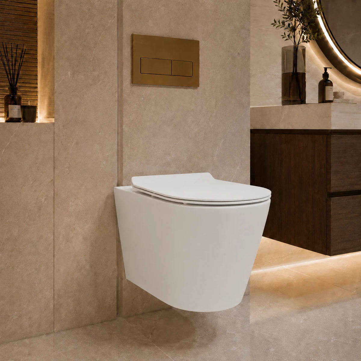 TREKA WALL HUNG WC-TRE-882
