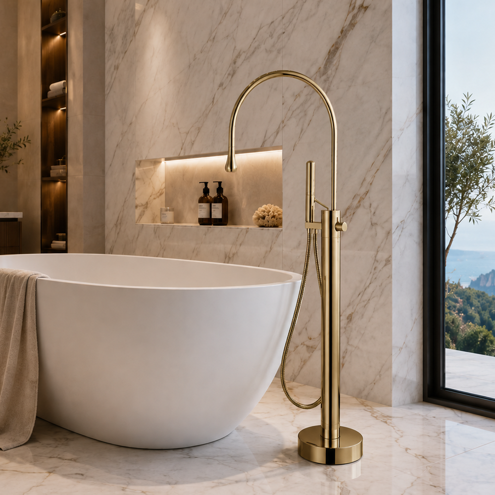 TROSA BATHTUB MIXER-TRO-09