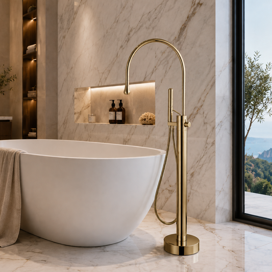 TROSA BATHTUB MIXER-TRO-09