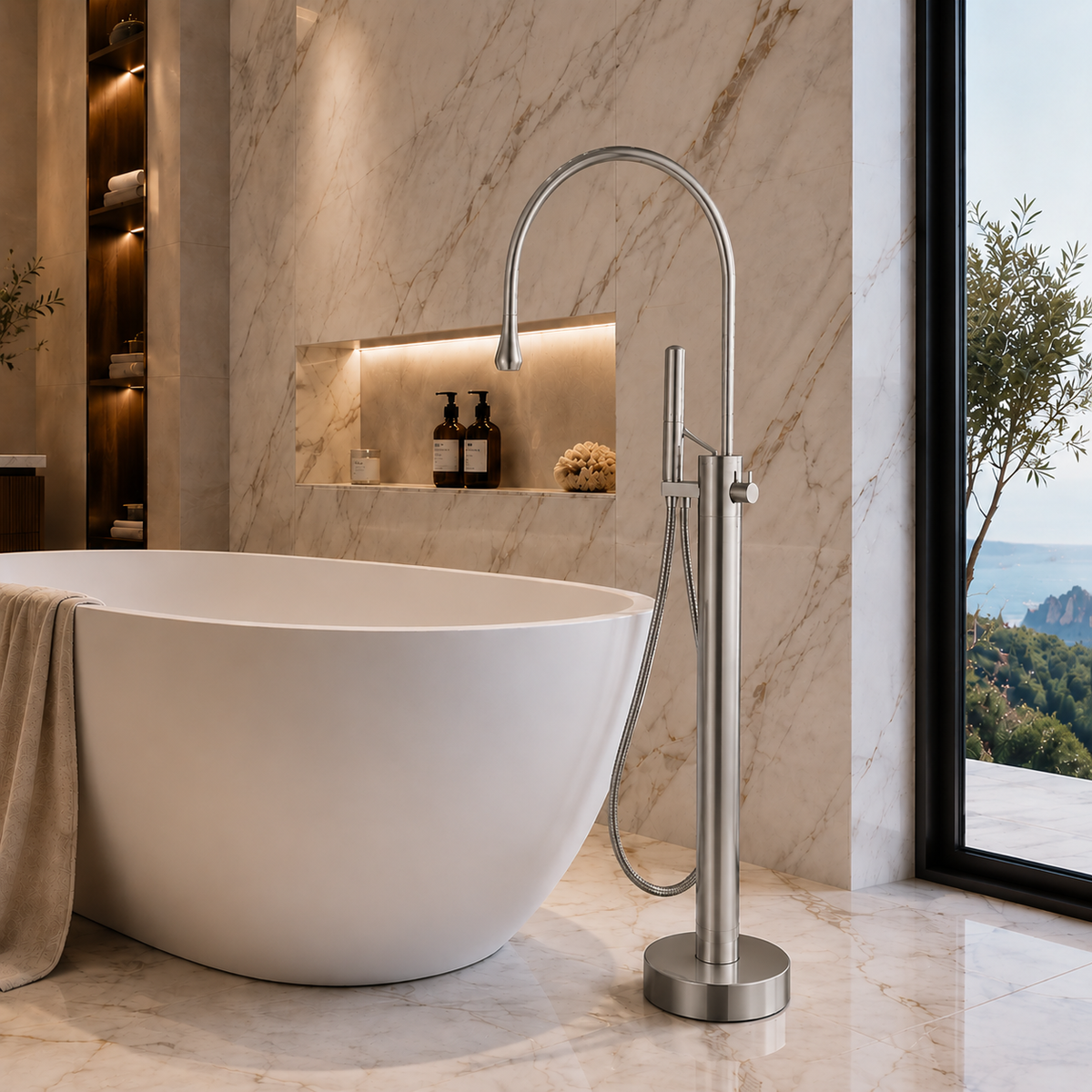 TROSA BATHTUB MIXER-TRO-09