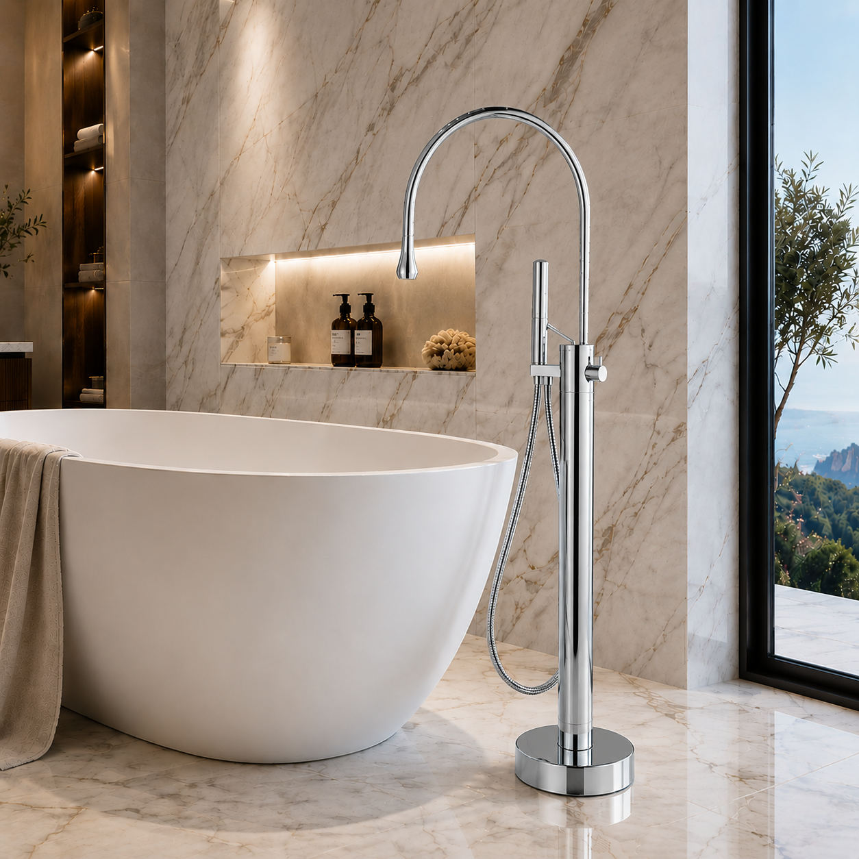 TROSA BATHTUB MIXER-TRO-09