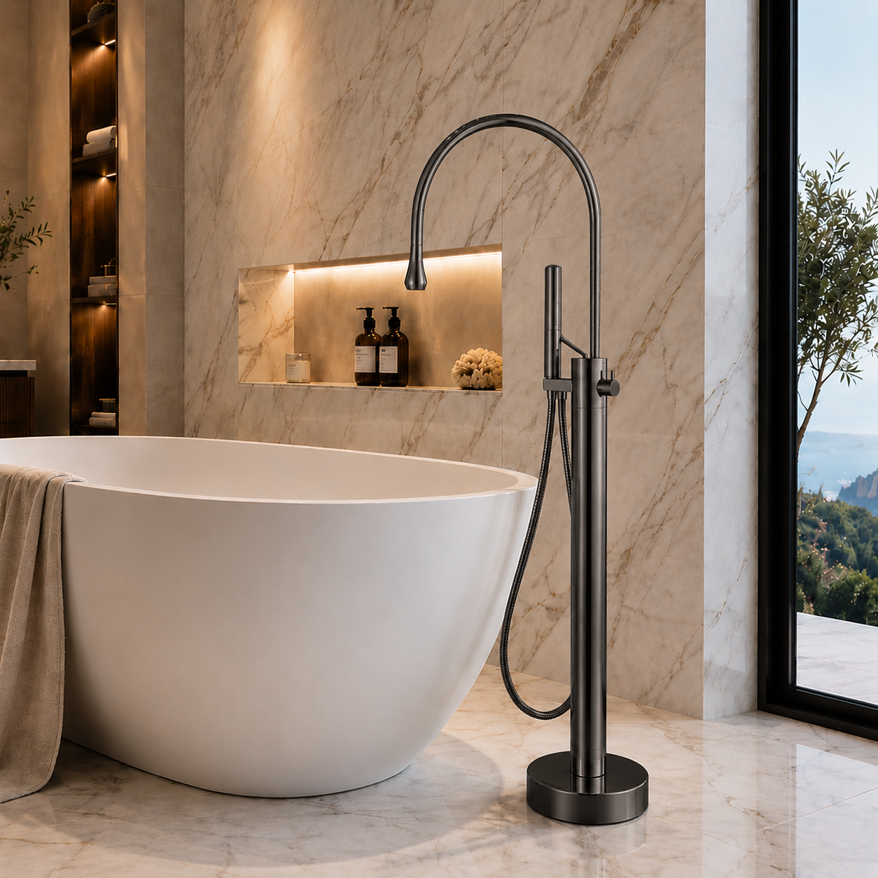 TROSA BATHTUB MIXER-TRO-09