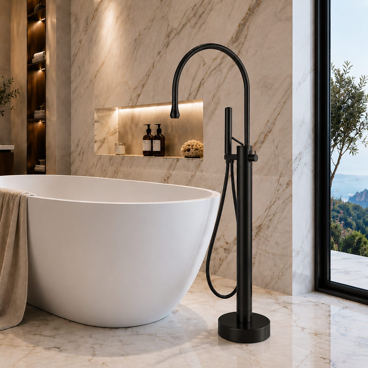 TROSA BATHTUB MIXER-TRO-09