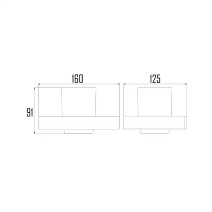 FRIPA TUMBLER W/ HOLDER-FRI-907