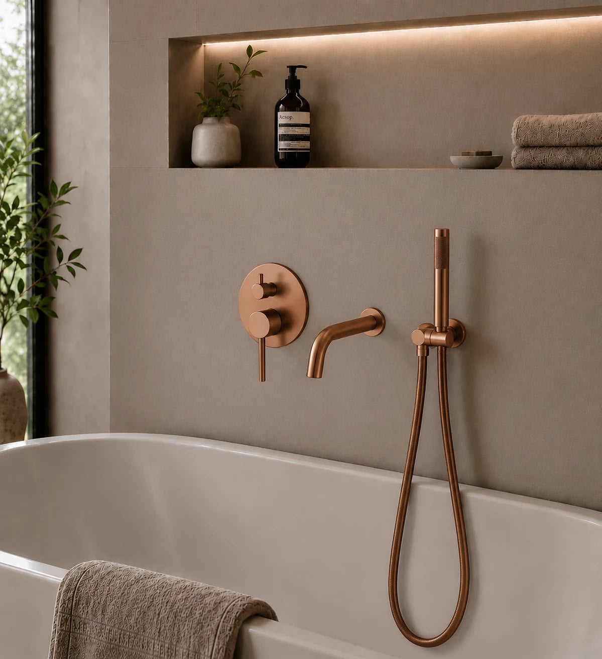 VISBY BATHTUB MIXER-VIS-1038