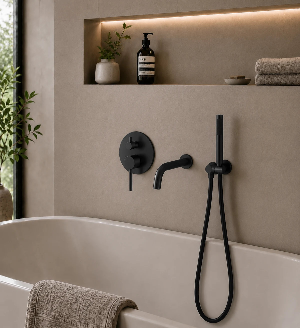 VISBY BATHTUB MIXER-VIS-1038