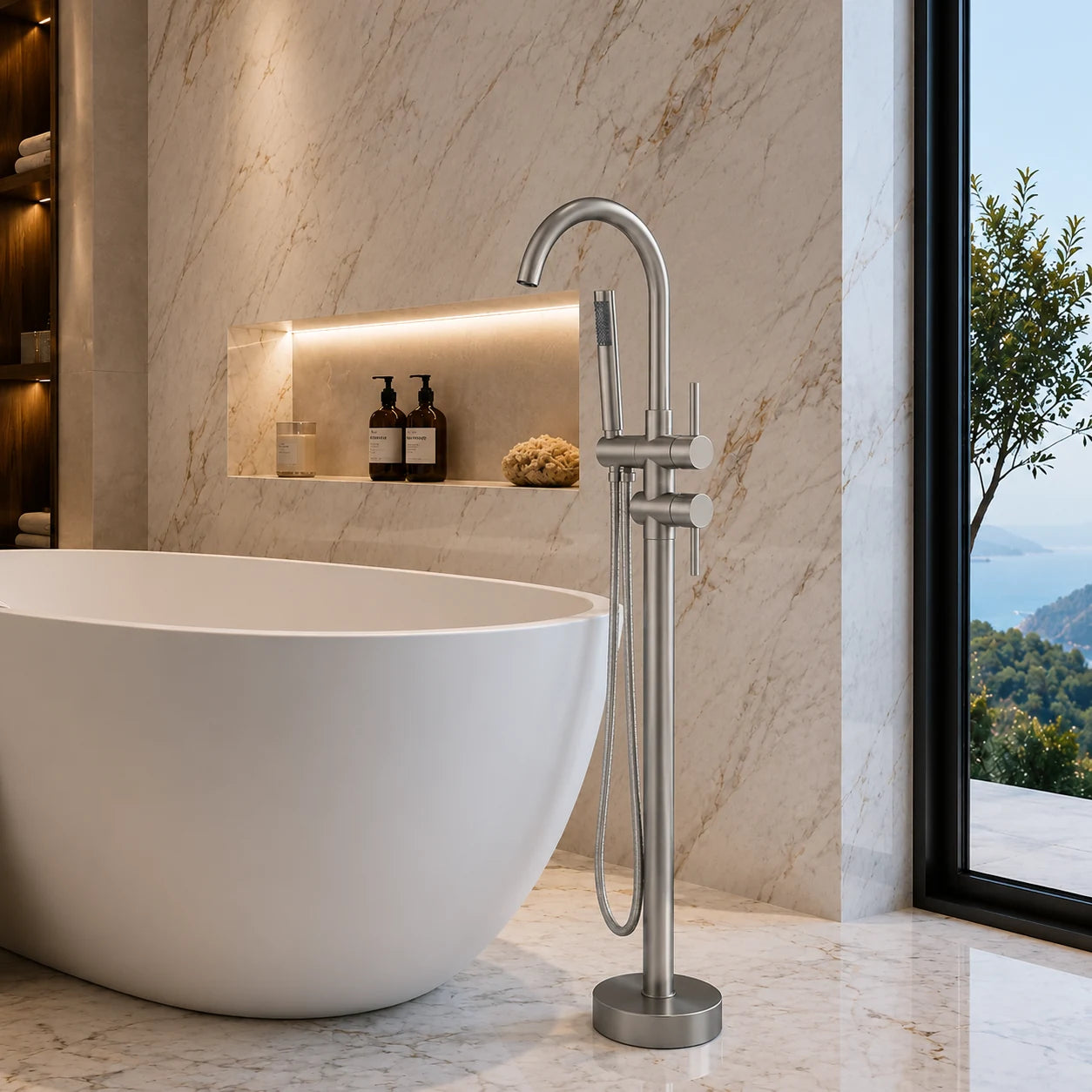VARA BATHTUB MIXER-VAR-5039