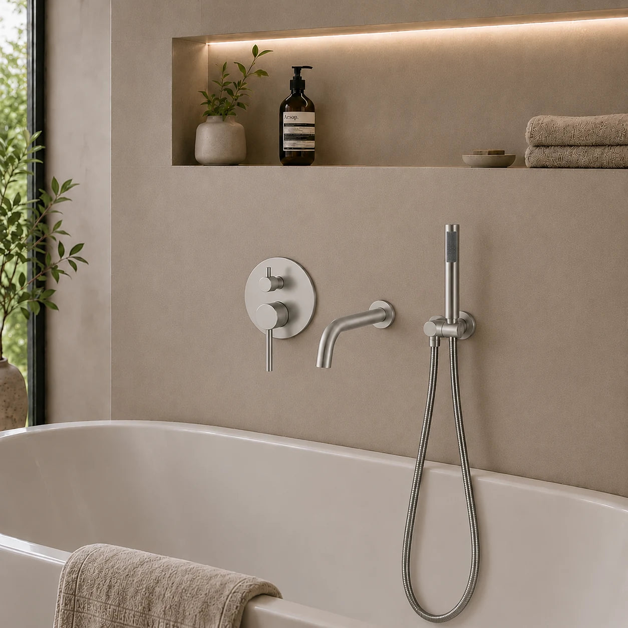 VISBY BATHTUB MIXER-VIS-1038