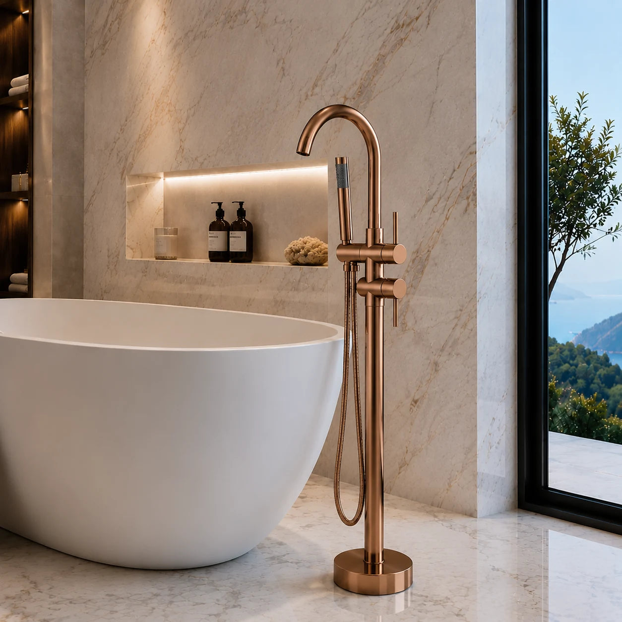 VARA BATHTUB MIXER-VAR-5039