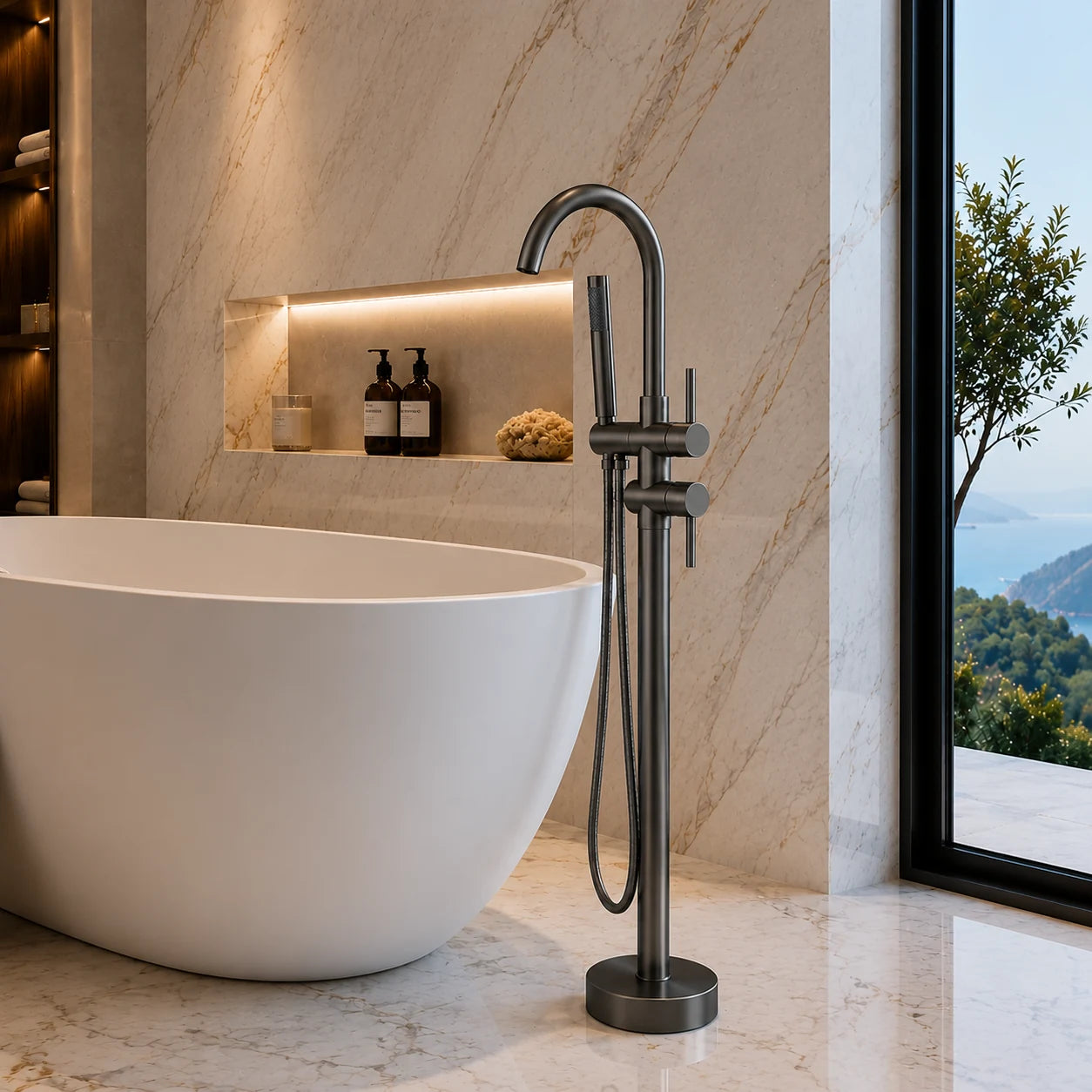 VARA BATHTUB MIXER-VAR-5039