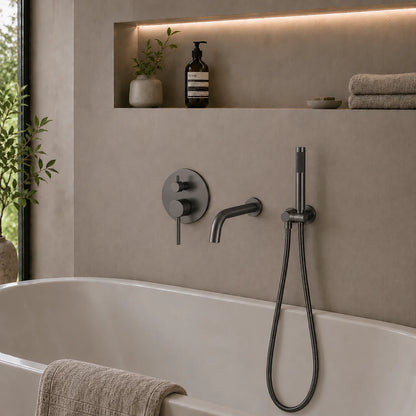 VISBY BATHTUB MIXER-VIS-1038
