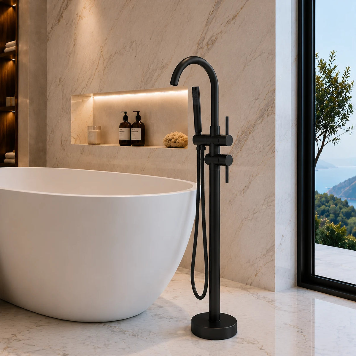 VARA BATHTUB MIXER-VAR-5039